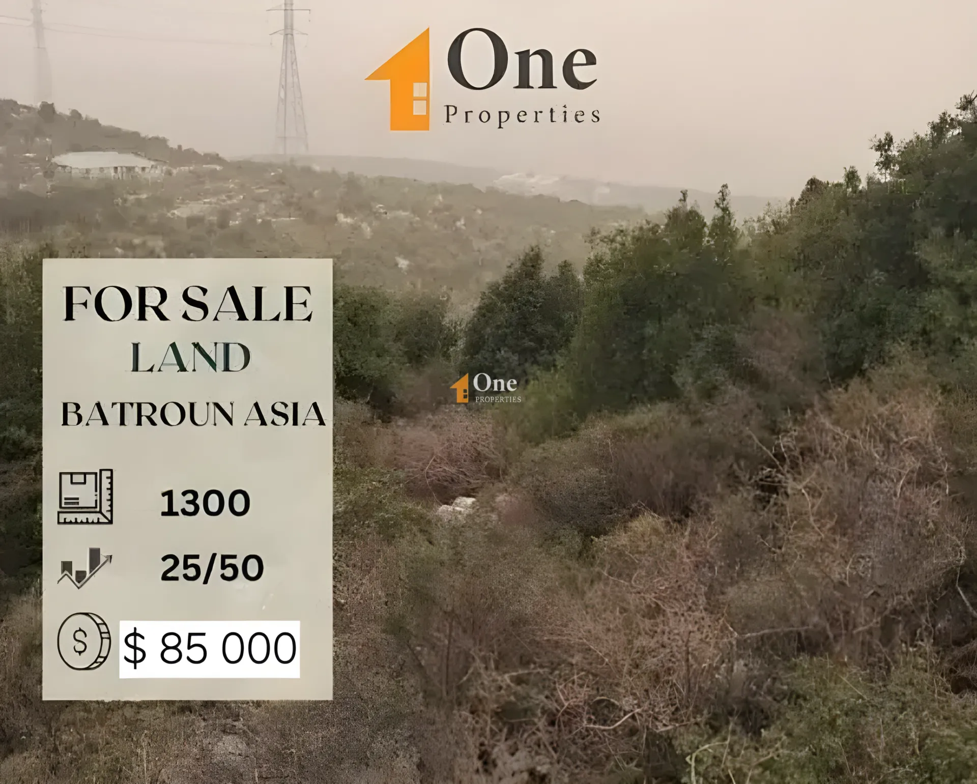 Residential Land for sale in Batroun, Lebanon