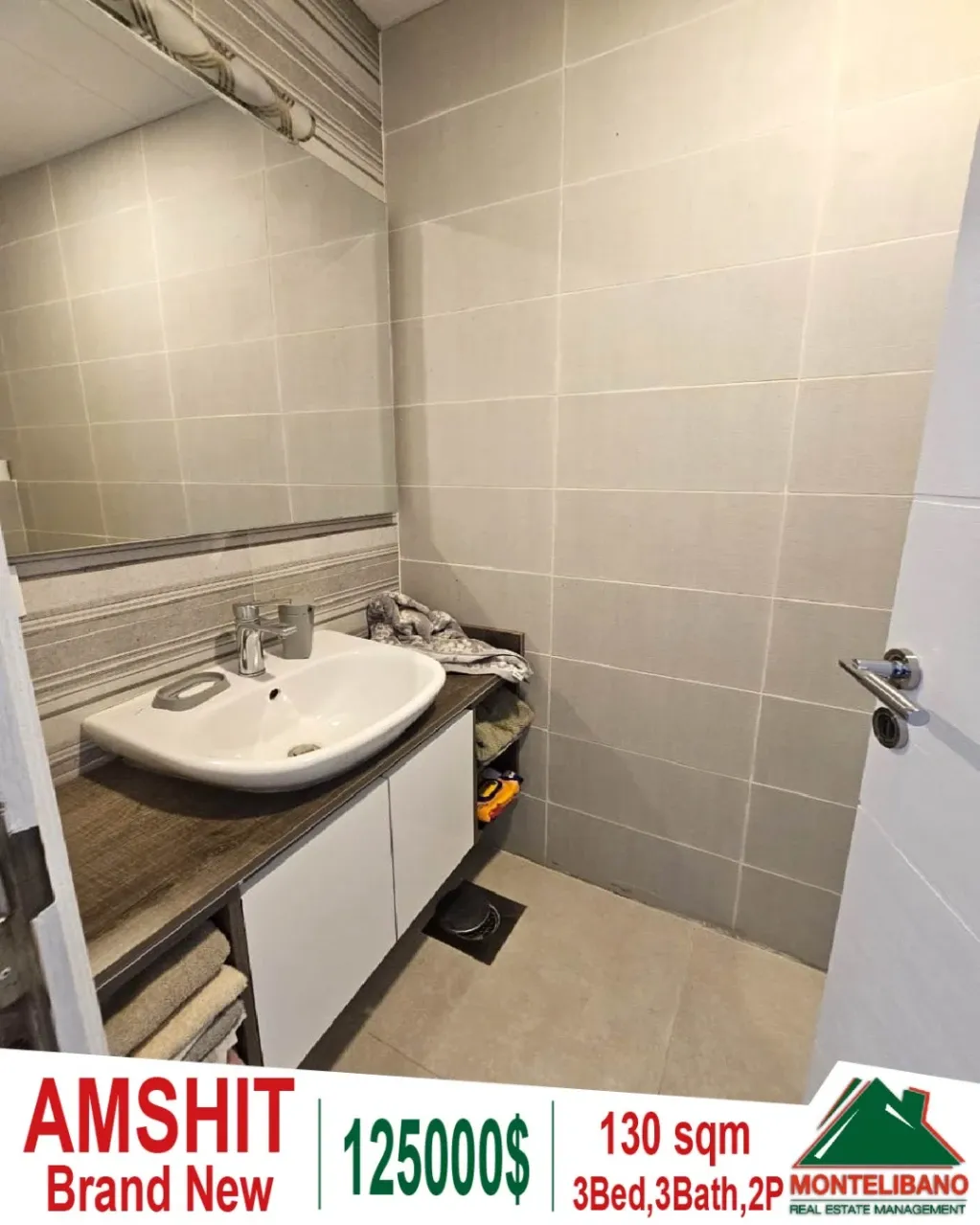 Apartment for sale in Aamchit, Lebanon