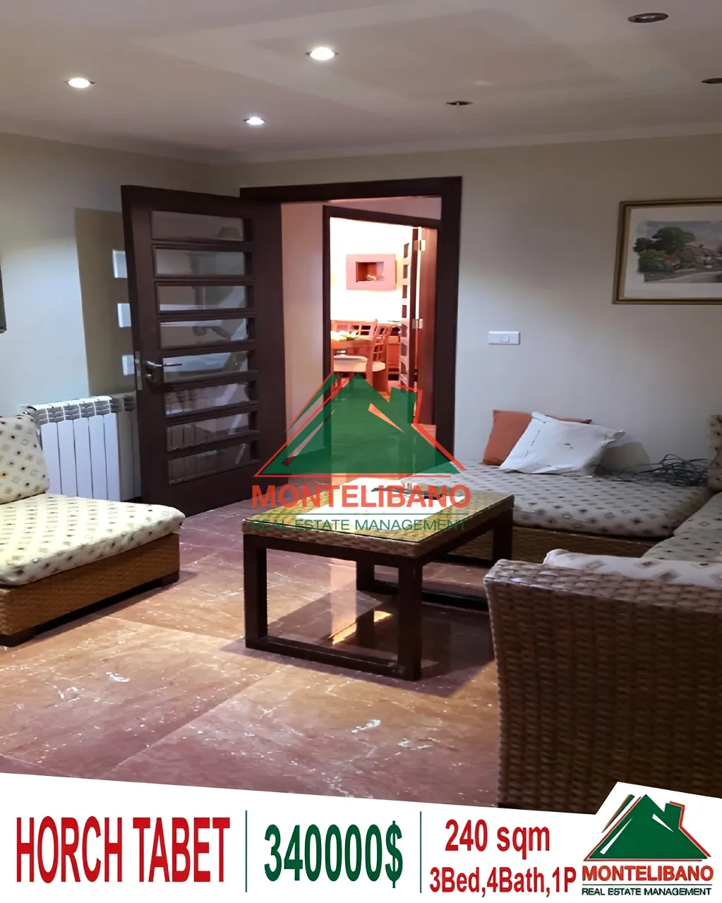 Apartment for Sale in Horch Tabet