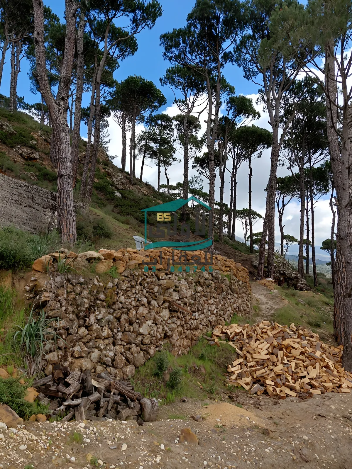 Land for sale in Bmahray, lebanon