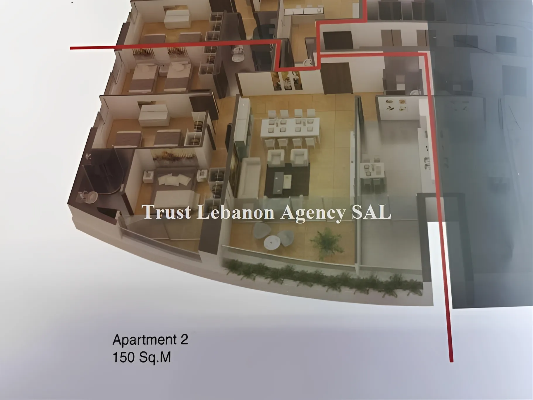 Apartment for Sale in Metn Bsalim Lebanon
