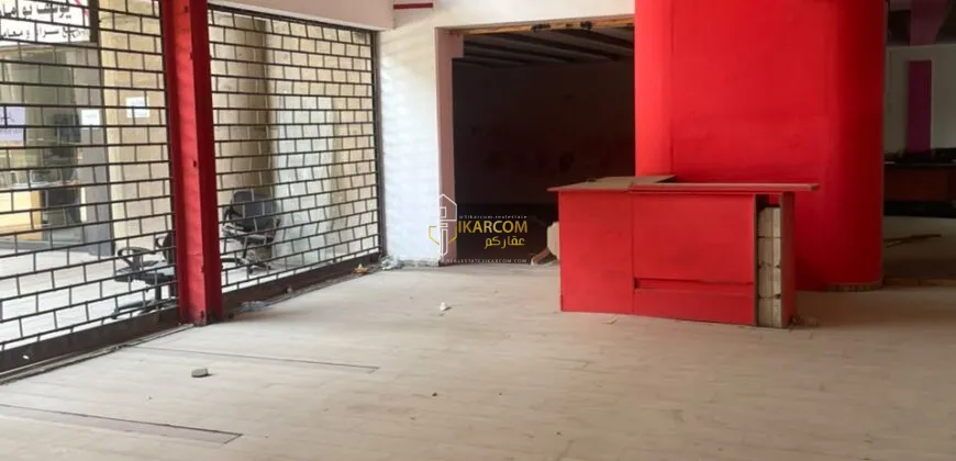 Showroom for rent in Zalqa, Lebanon