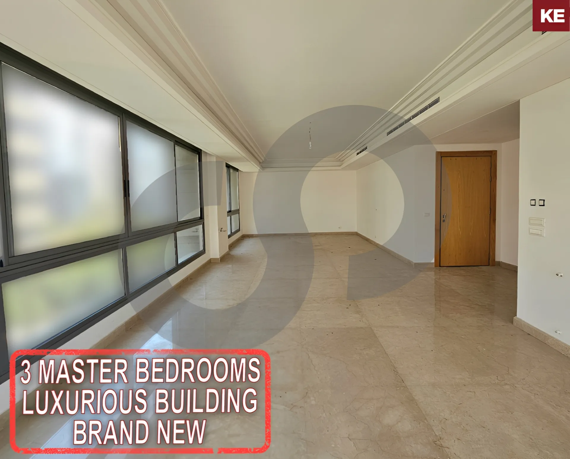 Apartment for Sale in Badaro, Beirut, Lebanon - 3 bed, 5 bath