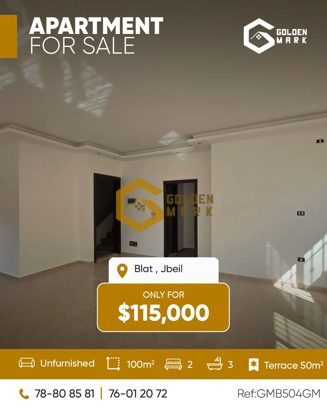 Apartment for Sale in Blat