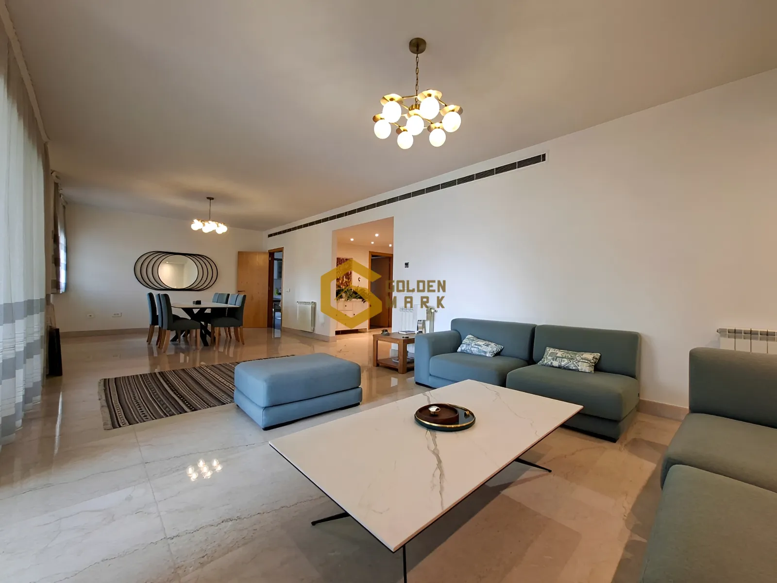 Apartment for Rent in Achrafieh, Beirut - 3 bed, 4 bath