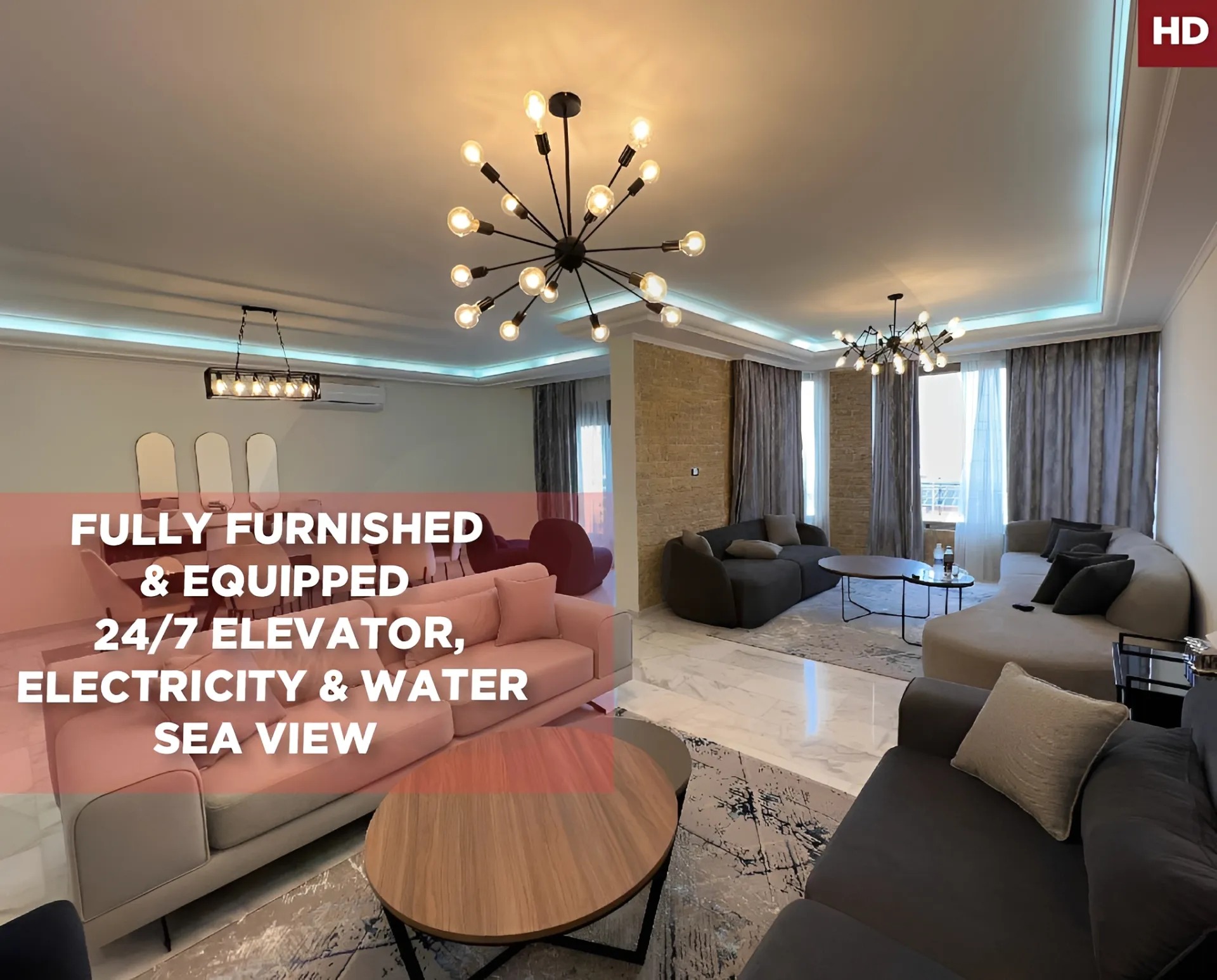 Apartment for Sale in Aaramoun - 3 bed, 3 bath