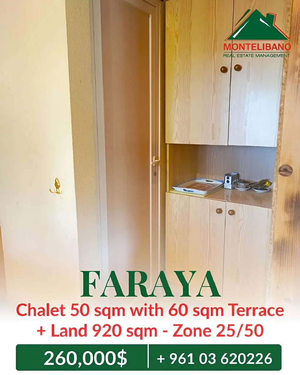 Residential Land for sale in Faraya, Lebanon