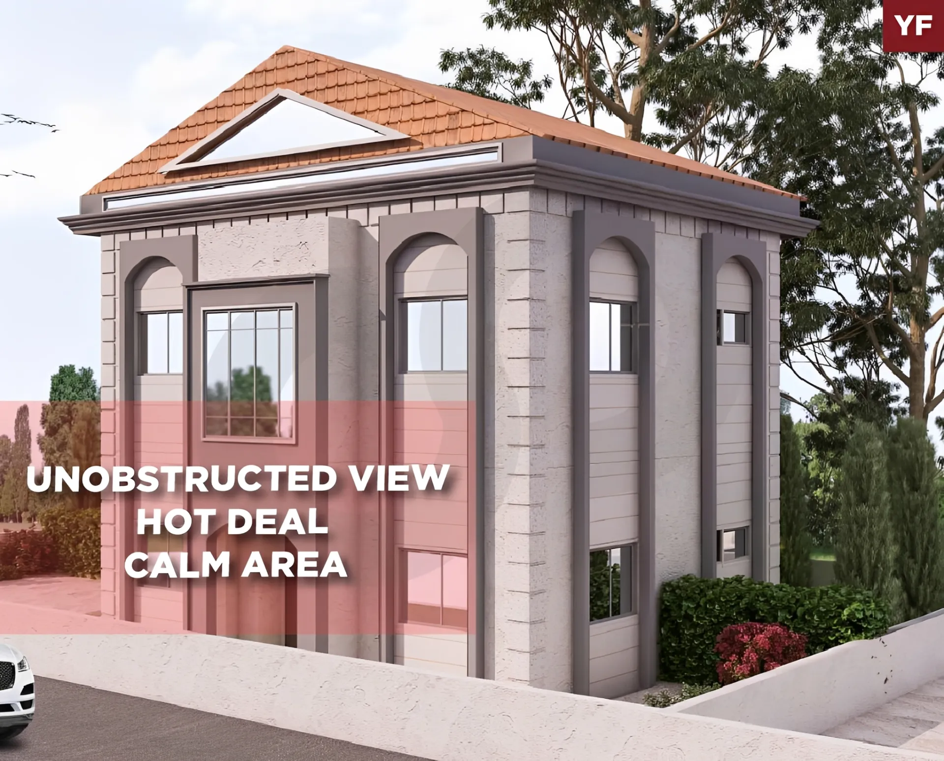Villa for Sale in Kfar Roummane, Lebanon