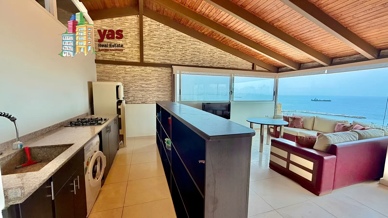 Apartment for Rent in Dbayeh - 2 bed, 1 bath