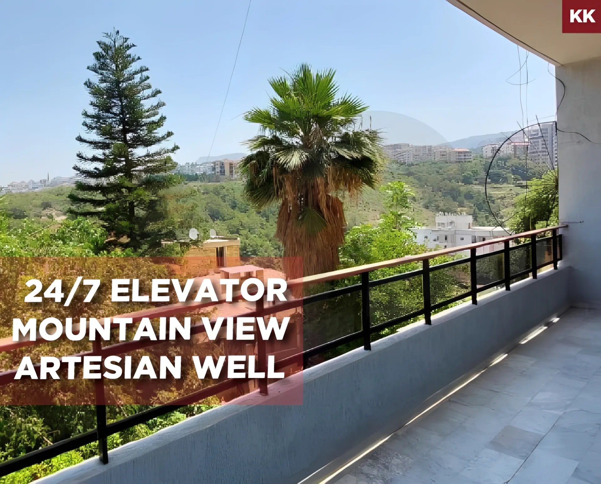 Apartment for Sale in Aley, Lebanon