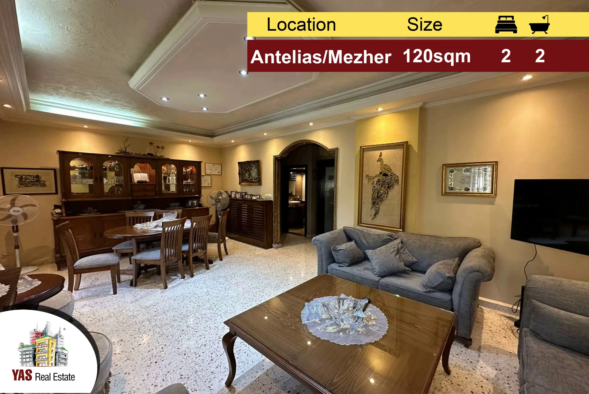 Apartment for Sale in Mezher, Lebanon - 2 bed, 2 bath