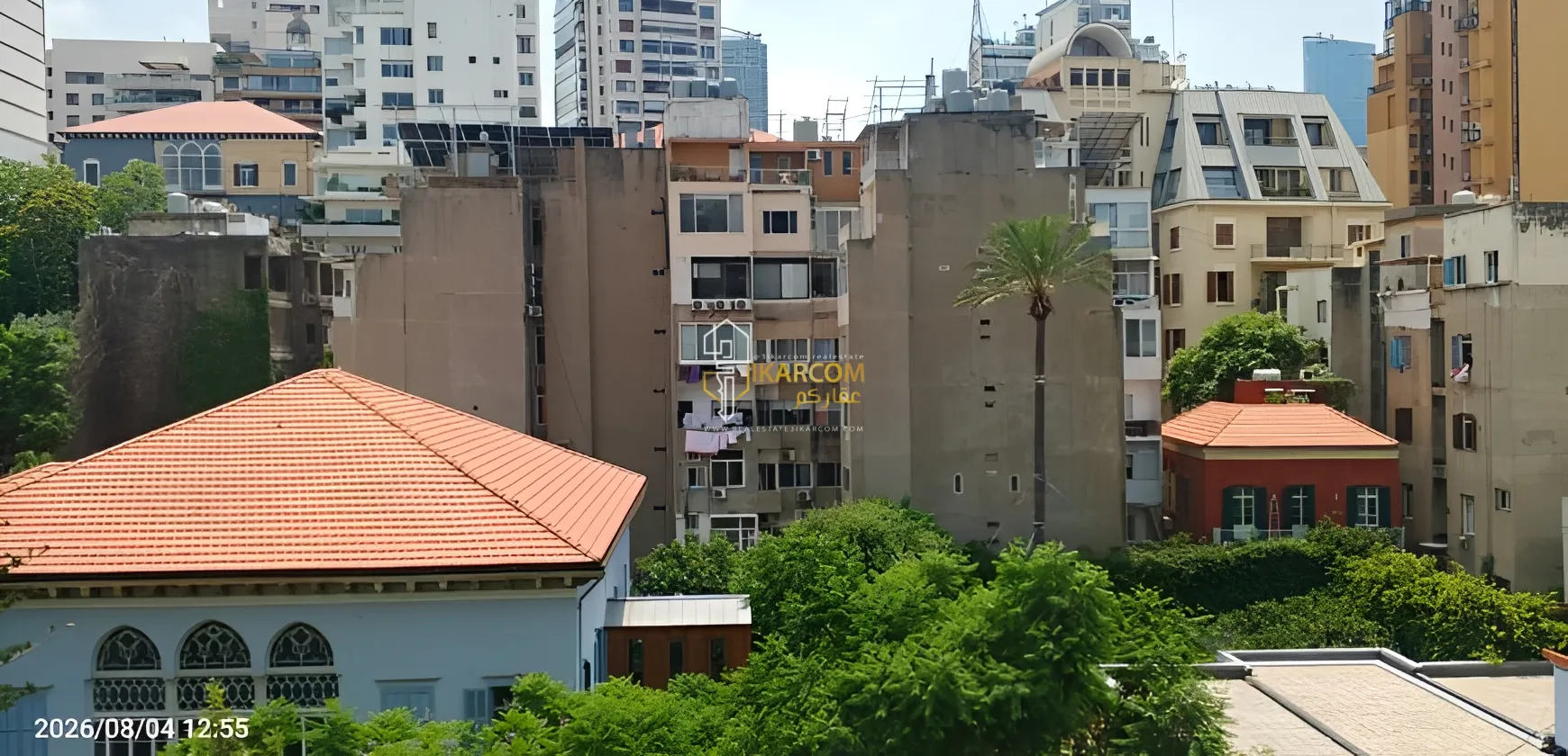 Apartment for Rent in Achrafieh, Gemmayzeh, Lebanon