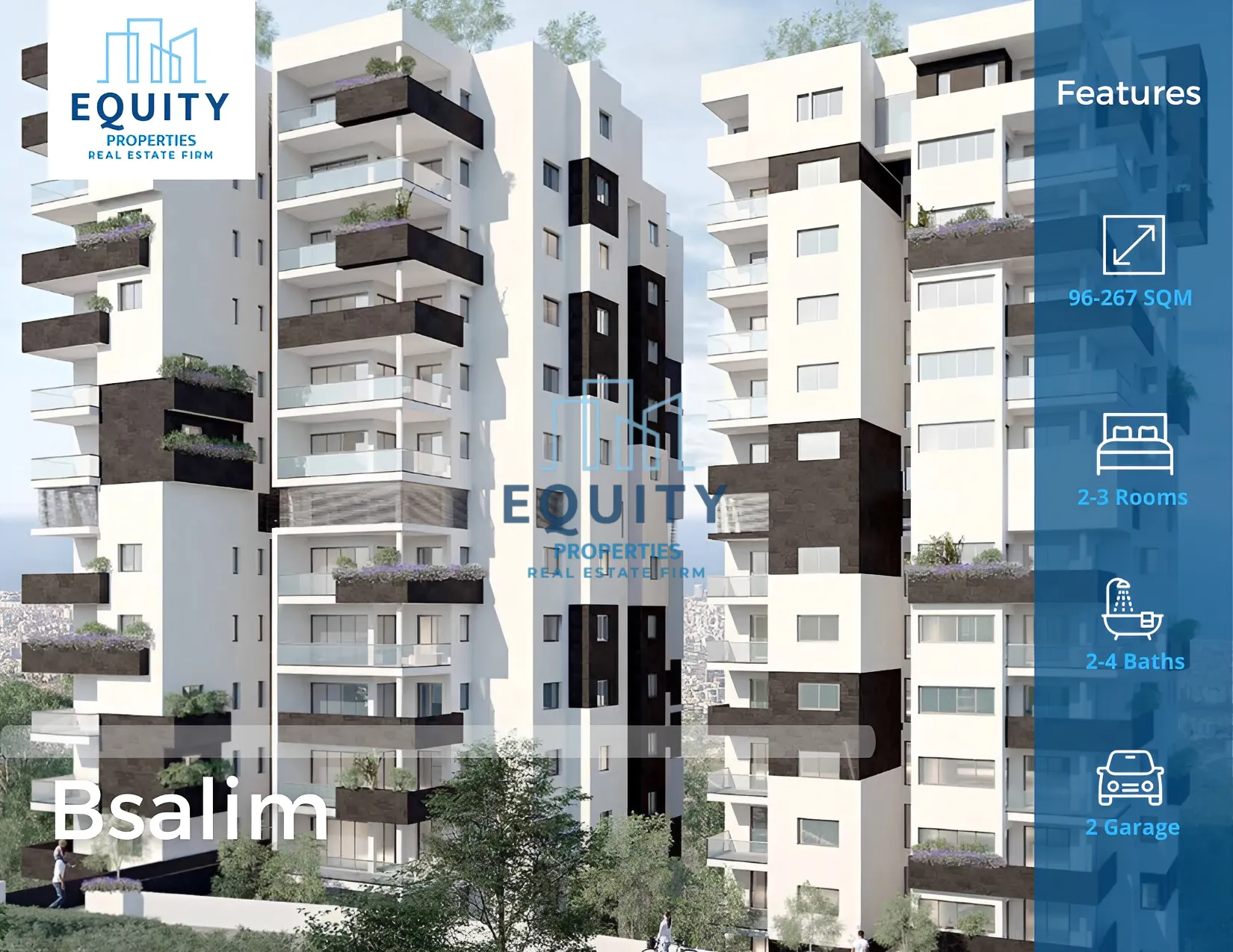 Apartment for Sale in Bsalim