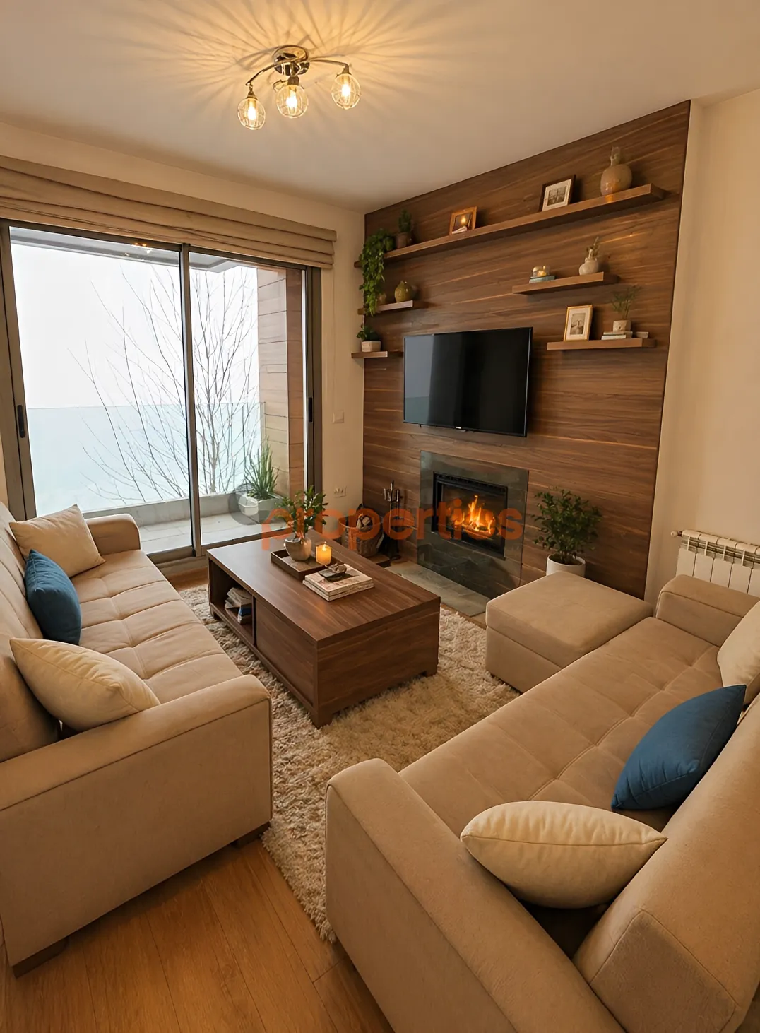 Chalet for Rent in Faqra - 2 bed, 2 bath