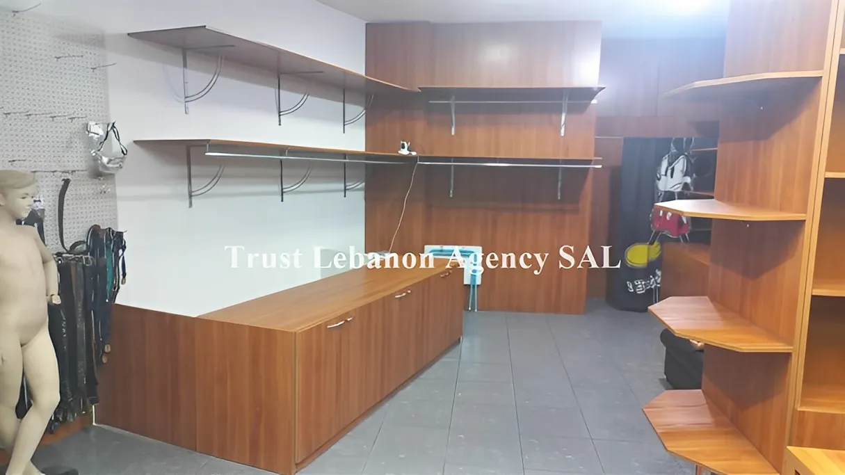 Shop for rent in Keserwan, Zouk Mosbeh