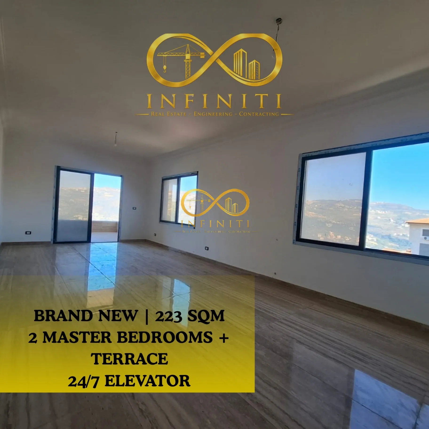 Apartment for sale in Aley, Lebanon