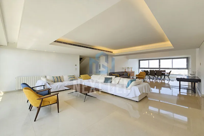 Duplex for rent in Achrafieh