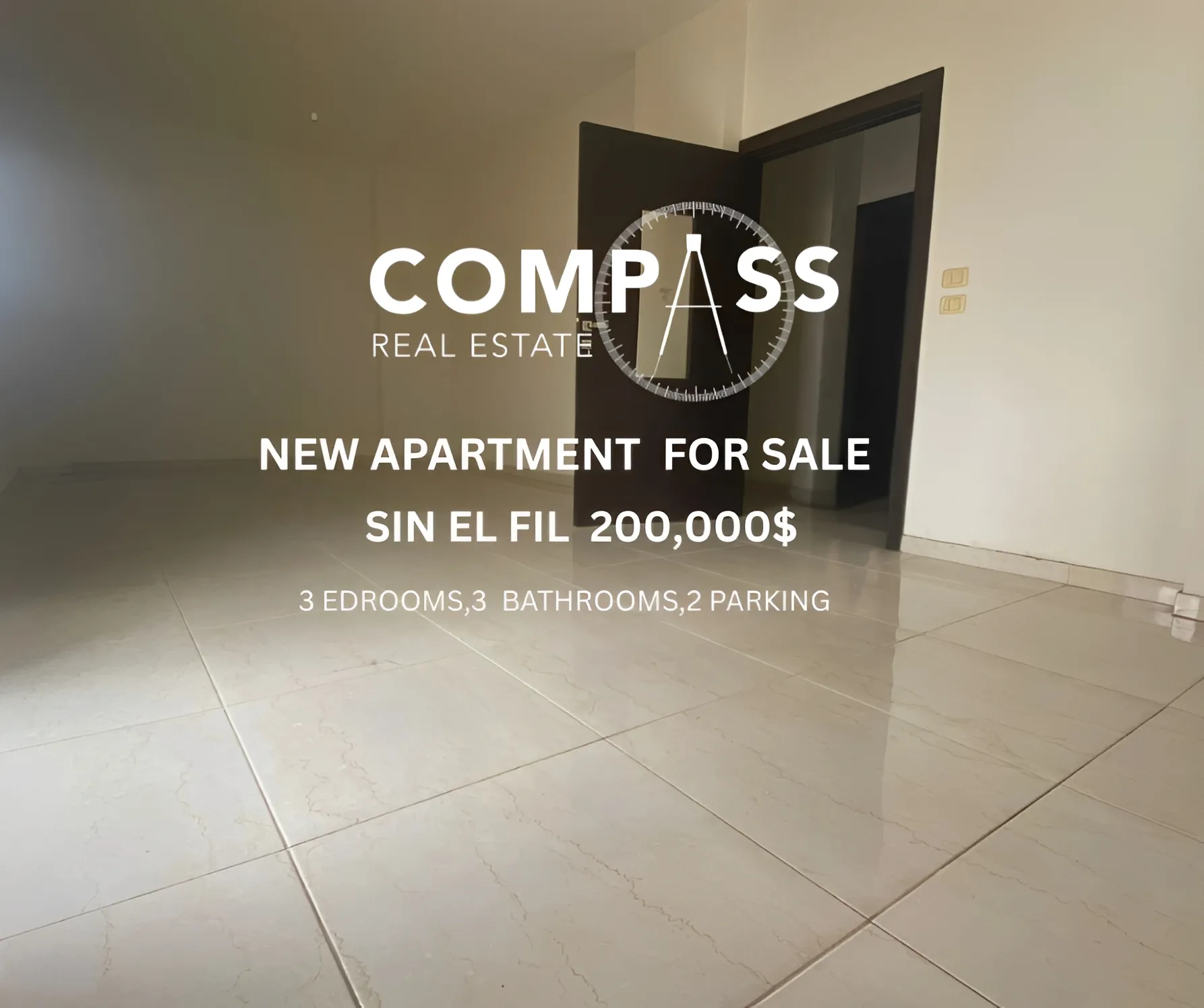 Apartment for Sale in Sin El Fil, Lebanon - 2 bed, 3 bath