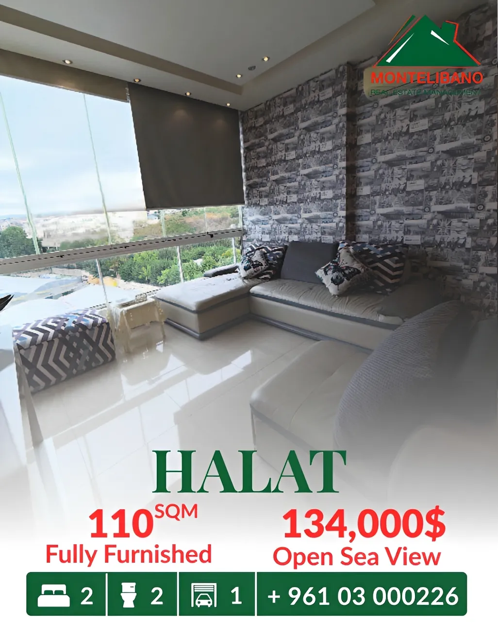 Apartment for sale in Halat