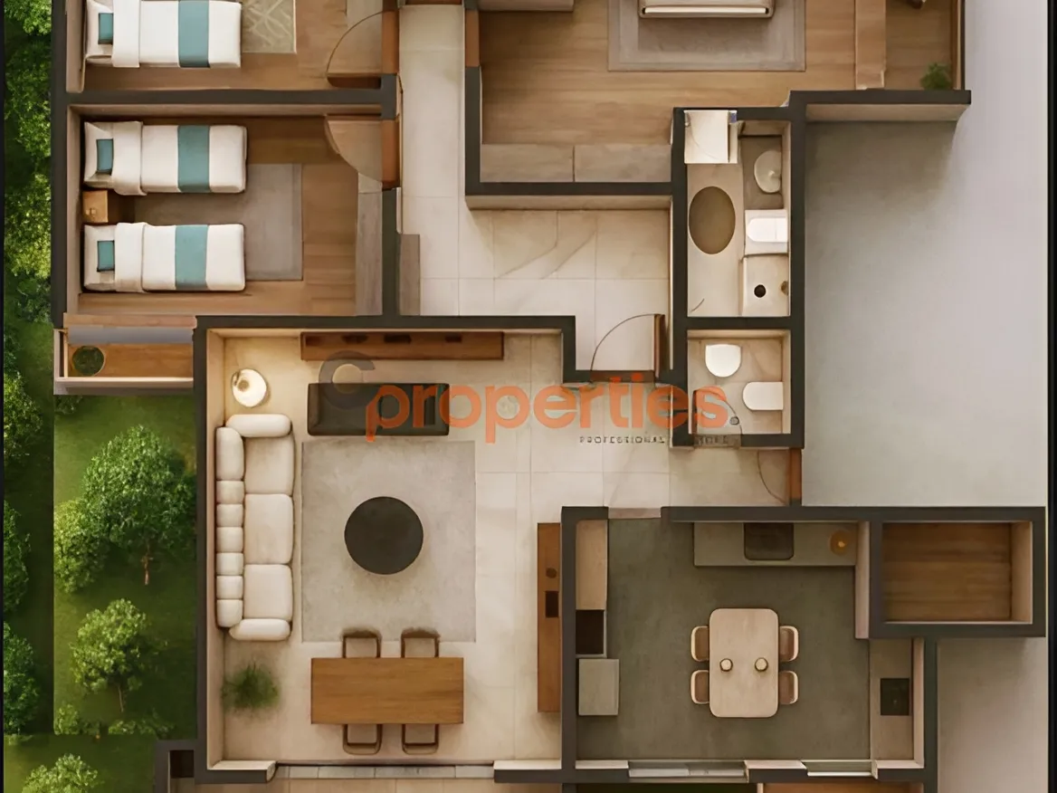 Apartment for Sale in Merdacheh