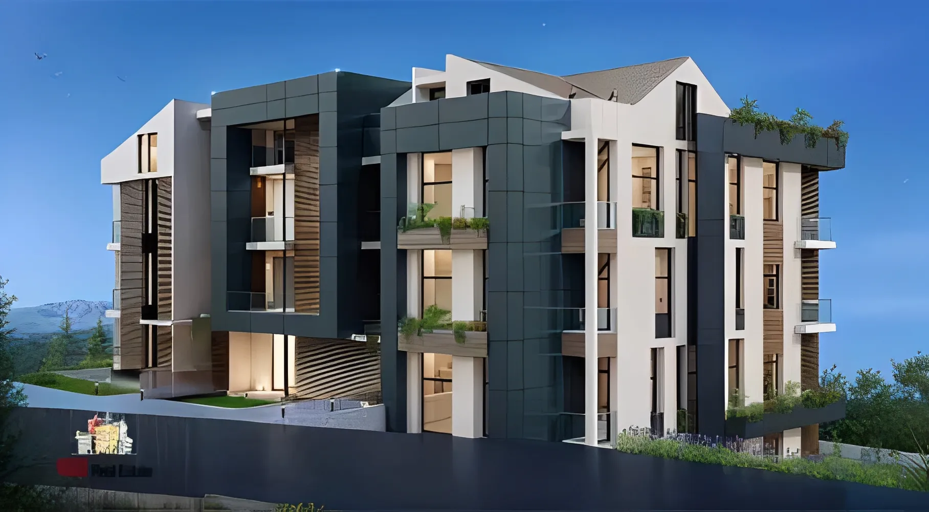 Apartment for Sale in Ballouneh - 3 bed
