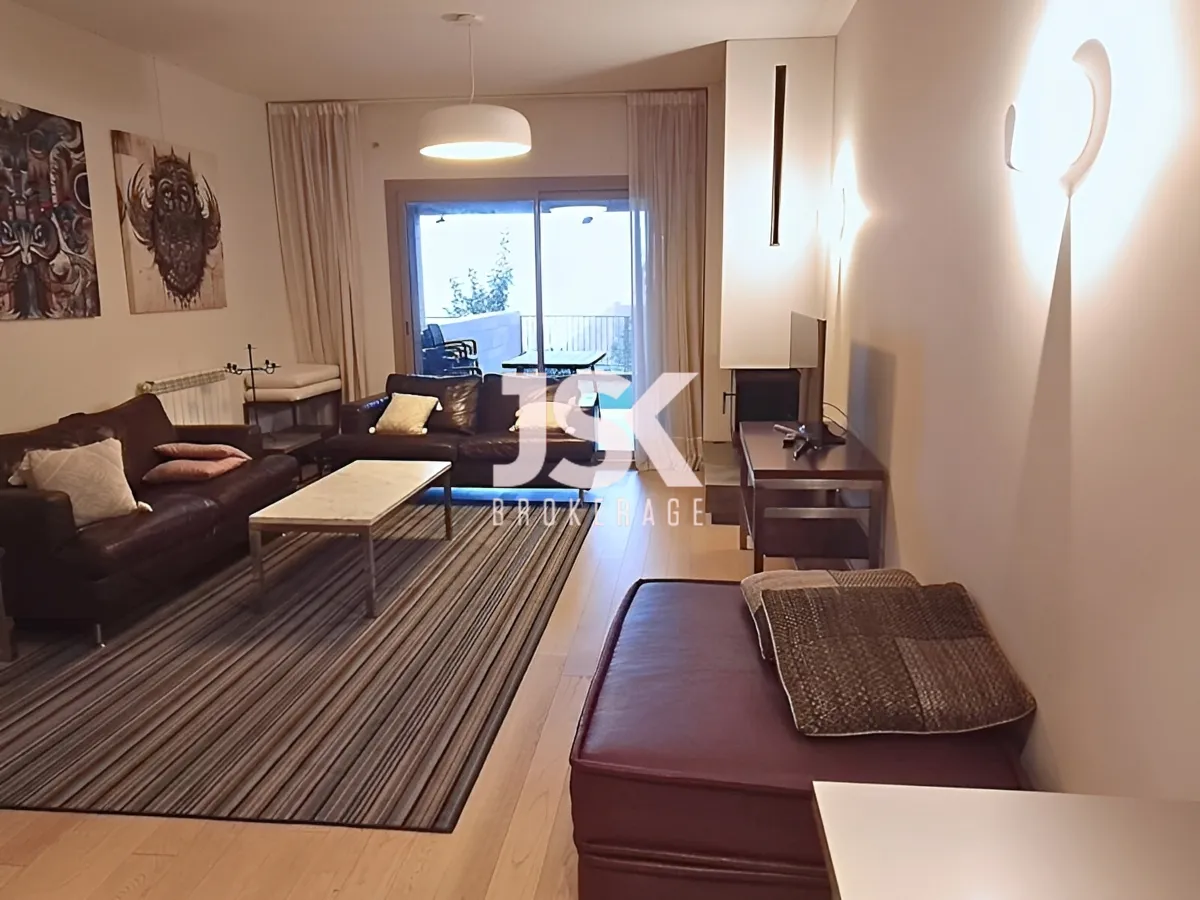 Chalet for rent in Faqra, Lebanon - 2 bed, 2 bath