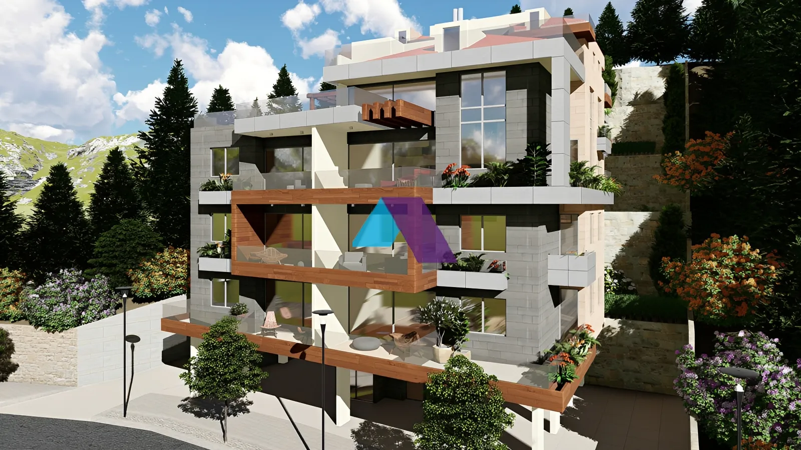 Apartment for Sale in Aaoukar