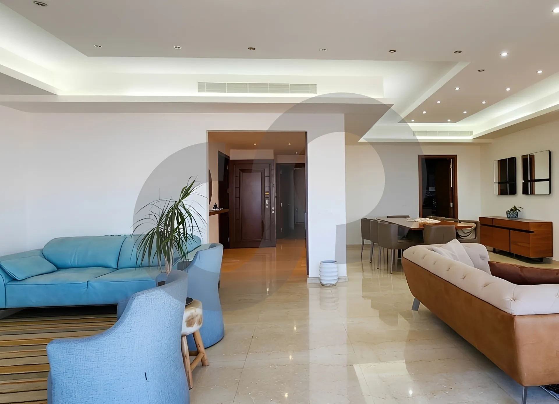 Apartment for Rent in Cornet Chahwan - 4 bed, 5 bath