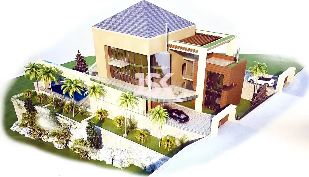 Villa for Sale in Fidar , Lebanon - 8 bed, 9 bath