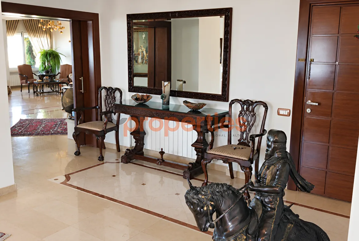 Apartment for Sale in Bsalim