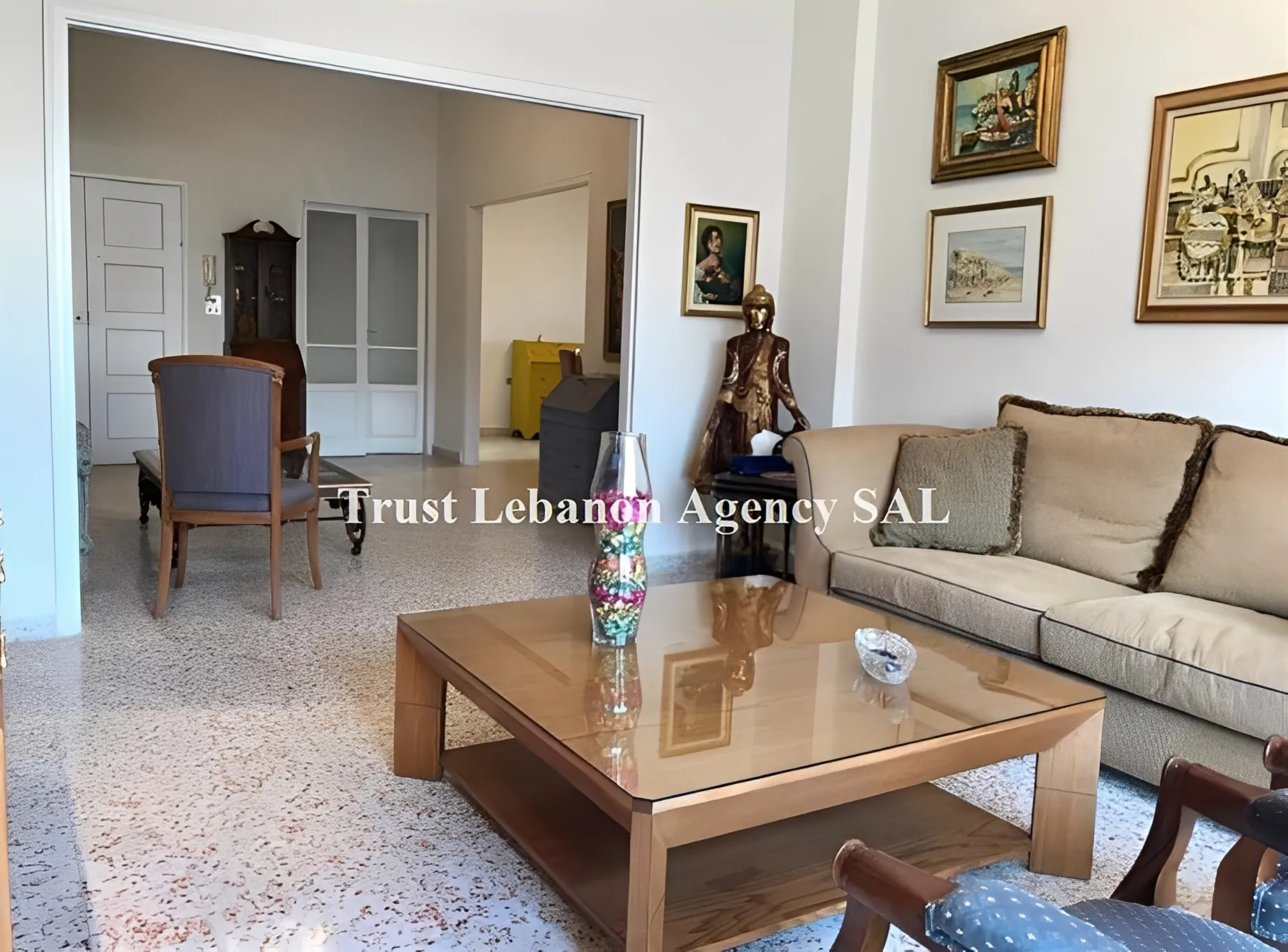 Apartment for Sale in Metn Horsh Tabet Lebanon - 3 bed, 2 bath