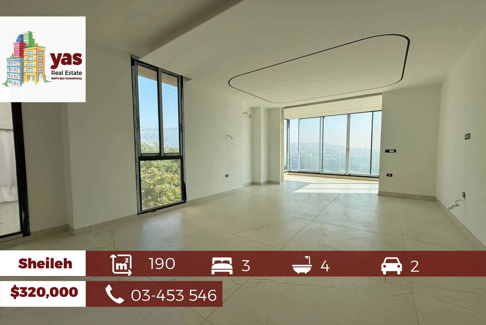 Apartment for Sale in Sehaile - 3 bed, 4 bath