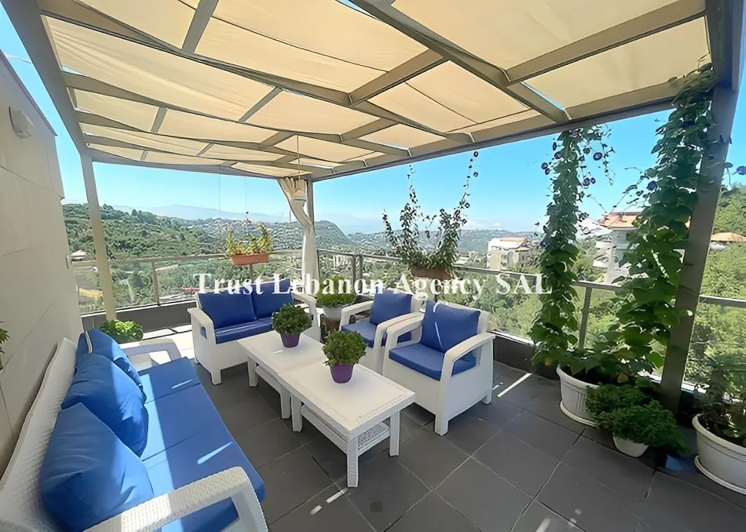Duplex for Sale in Keserwan Bekaata Achkout Lebanon