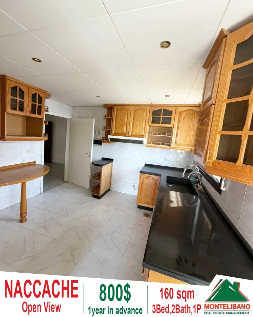 Apartment for rent in Naccache, Lebanon