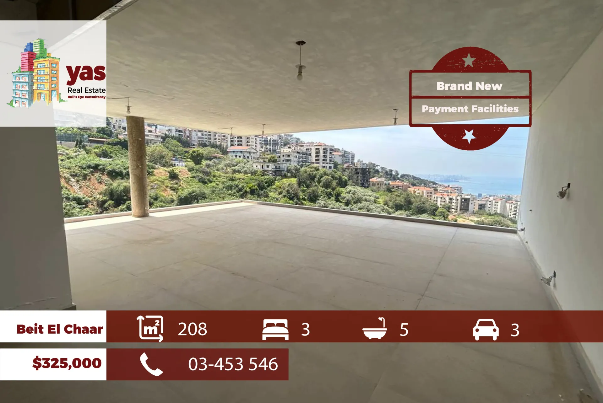 Apartment for Sale in Blat