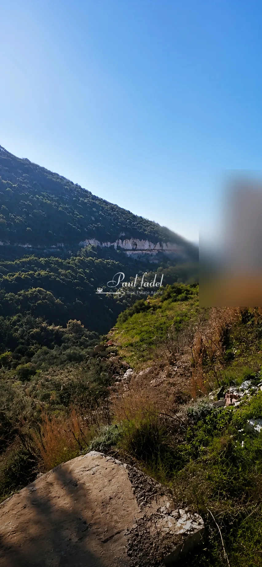 Land for sale in Batroun, lebanon