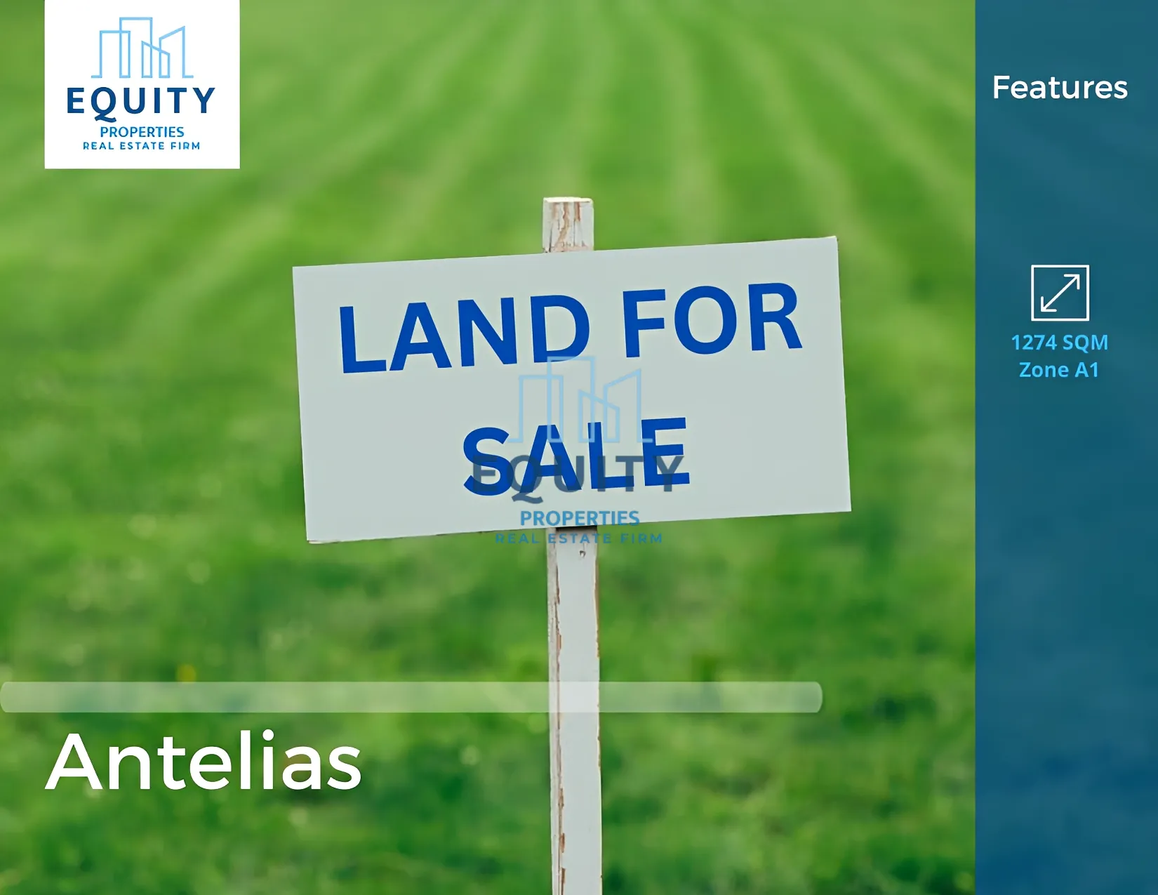 Land for Sale in Antelias