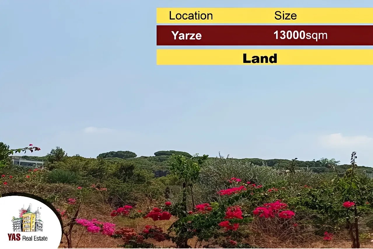 Land for Sale in Yarzeh