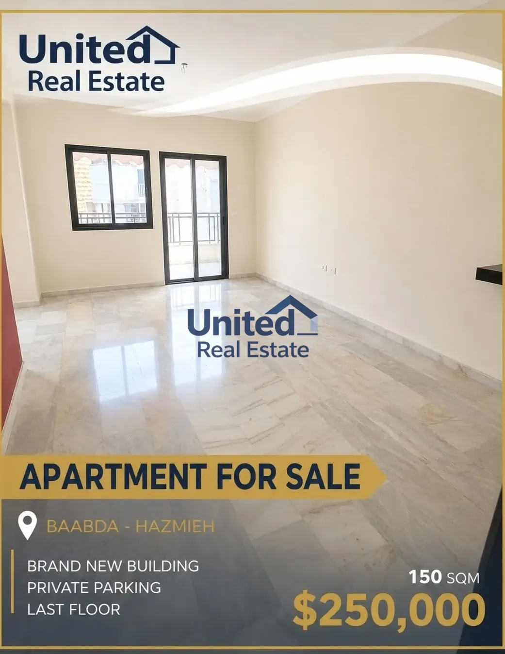 Apartment for sale in Hazmieh, lebanon