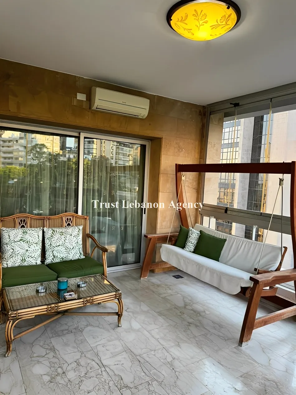 Apartment for Rent in Achrafieh Sassine - 3 bed, 3 bath