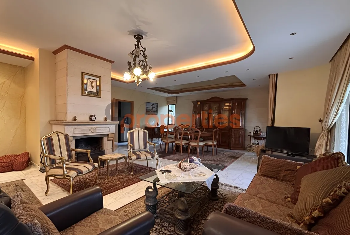 Apartment for Rent in Broummana - 4 bed, 3 bath