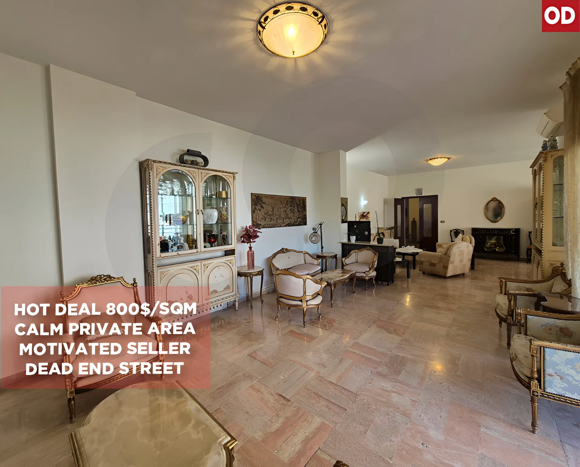 Apartment for Sale in Mazraat Yachoua - 3 bed, 4 bath