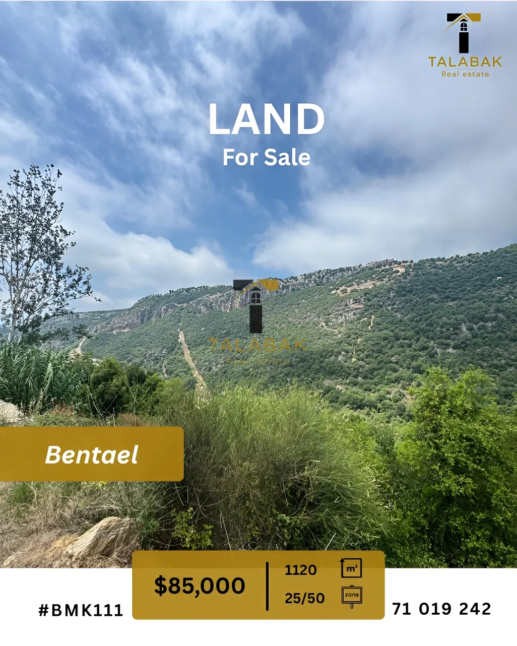 Residential Land for sale in Bentael