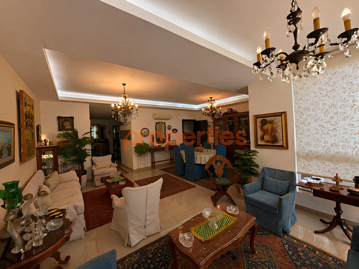 Apartment for Sale in Hazmieh - 3 bed, 4 bath