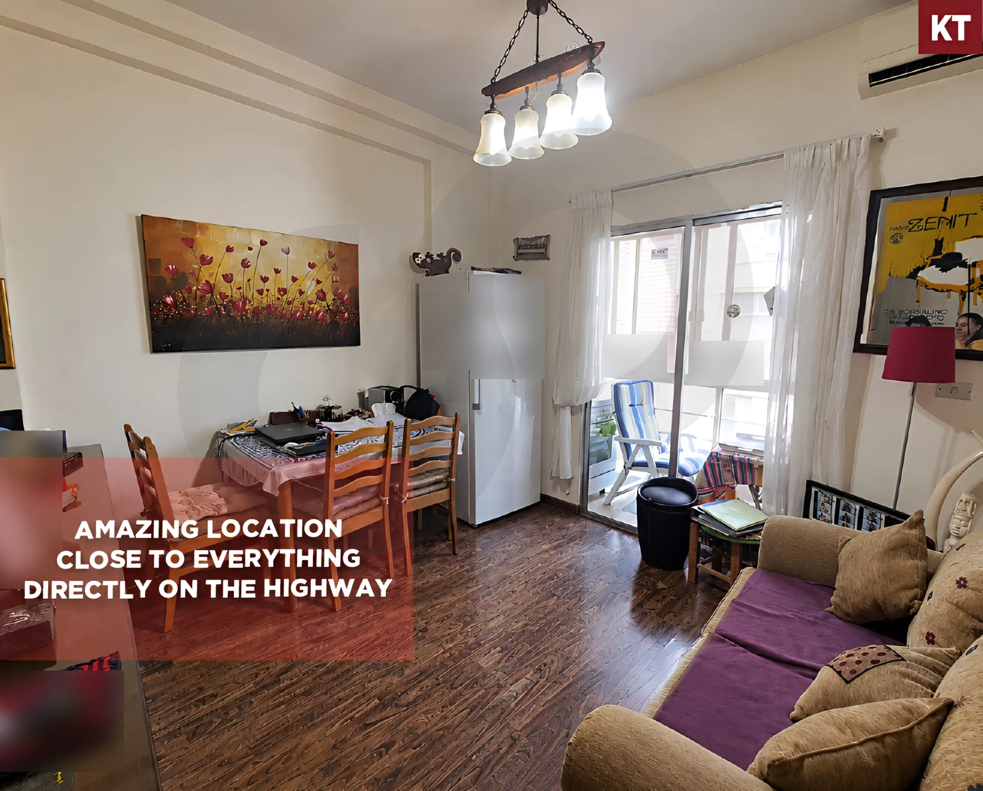Apartment for Sale in Mtaileb - 2 bed, 1 bath