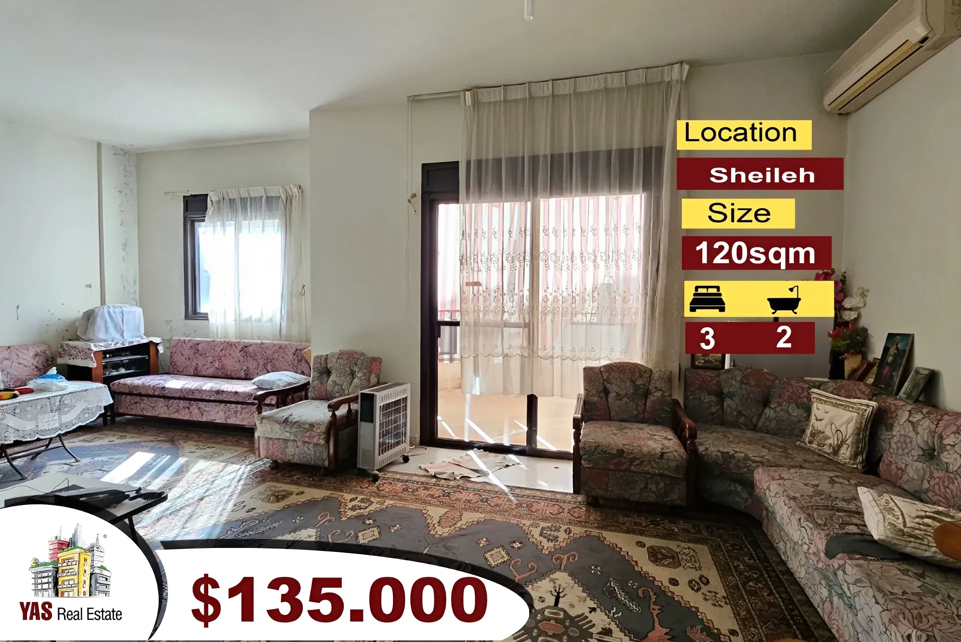 Apartment for Sale in Sehayleh