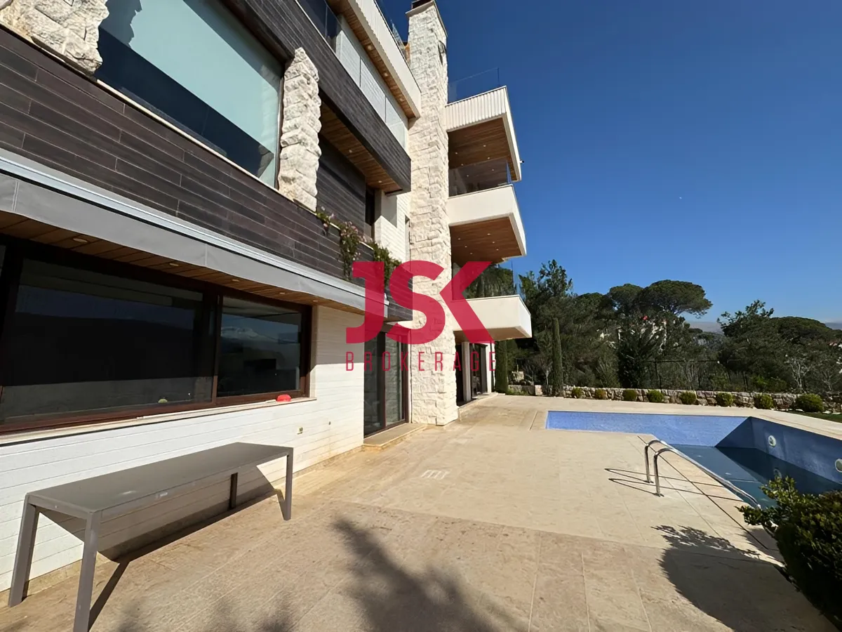Villa for Rent in Baabdat, Lebanon
