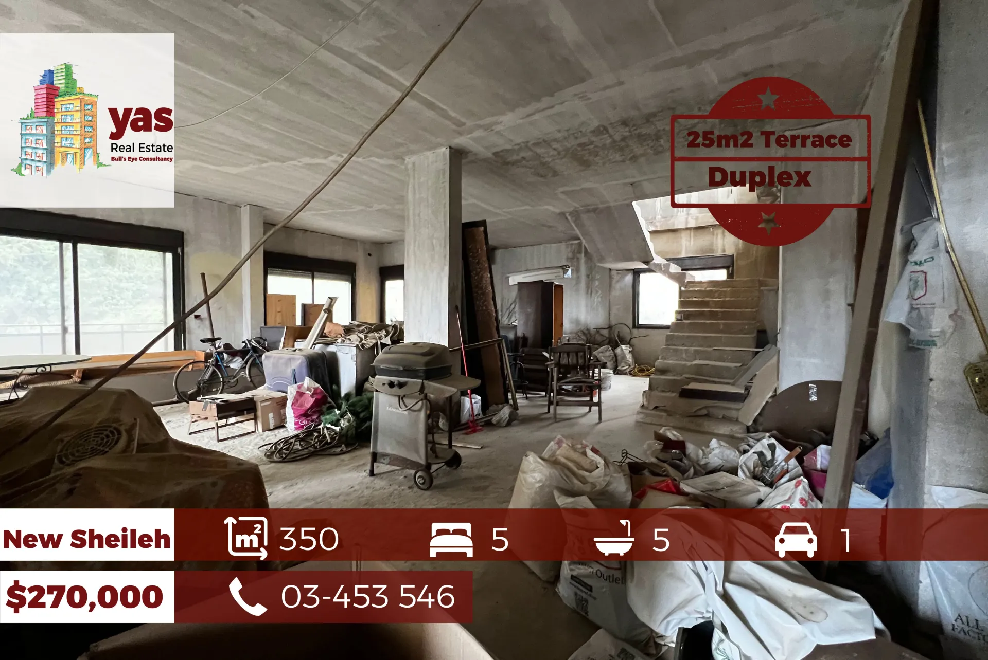 Duplex for sale in New Sehaile