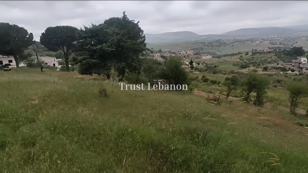 Residential Land for sale in Rachaiya, Lebanon