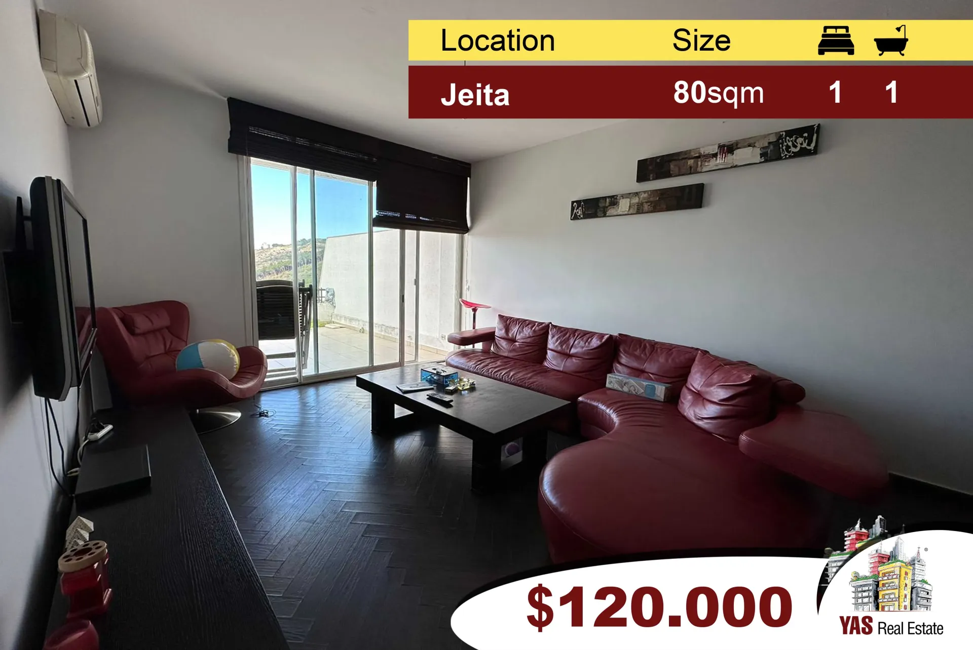 Chalet for Sale in Jeita